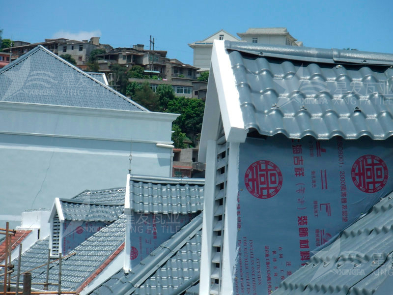 市面上的樹(shù)脂瓦價(jià)格大概多少錢(qián)一平方呢？
