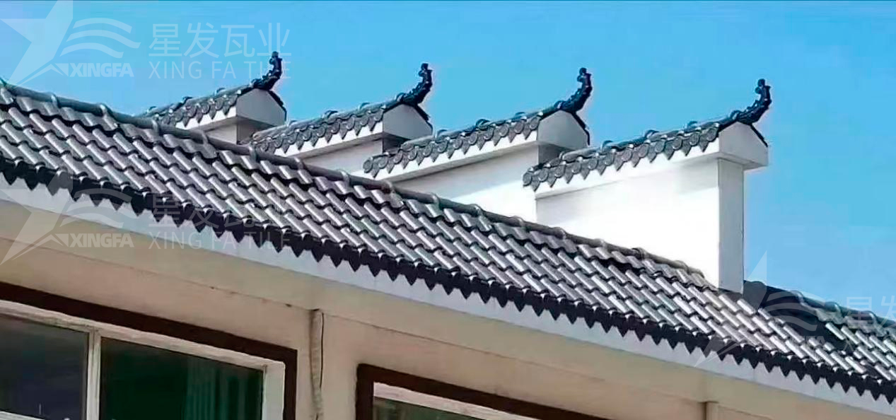 ASA合成樹脂瓦為屋面瓦爭得一席之地，傳承和發(fā)展了中國瓦文化！