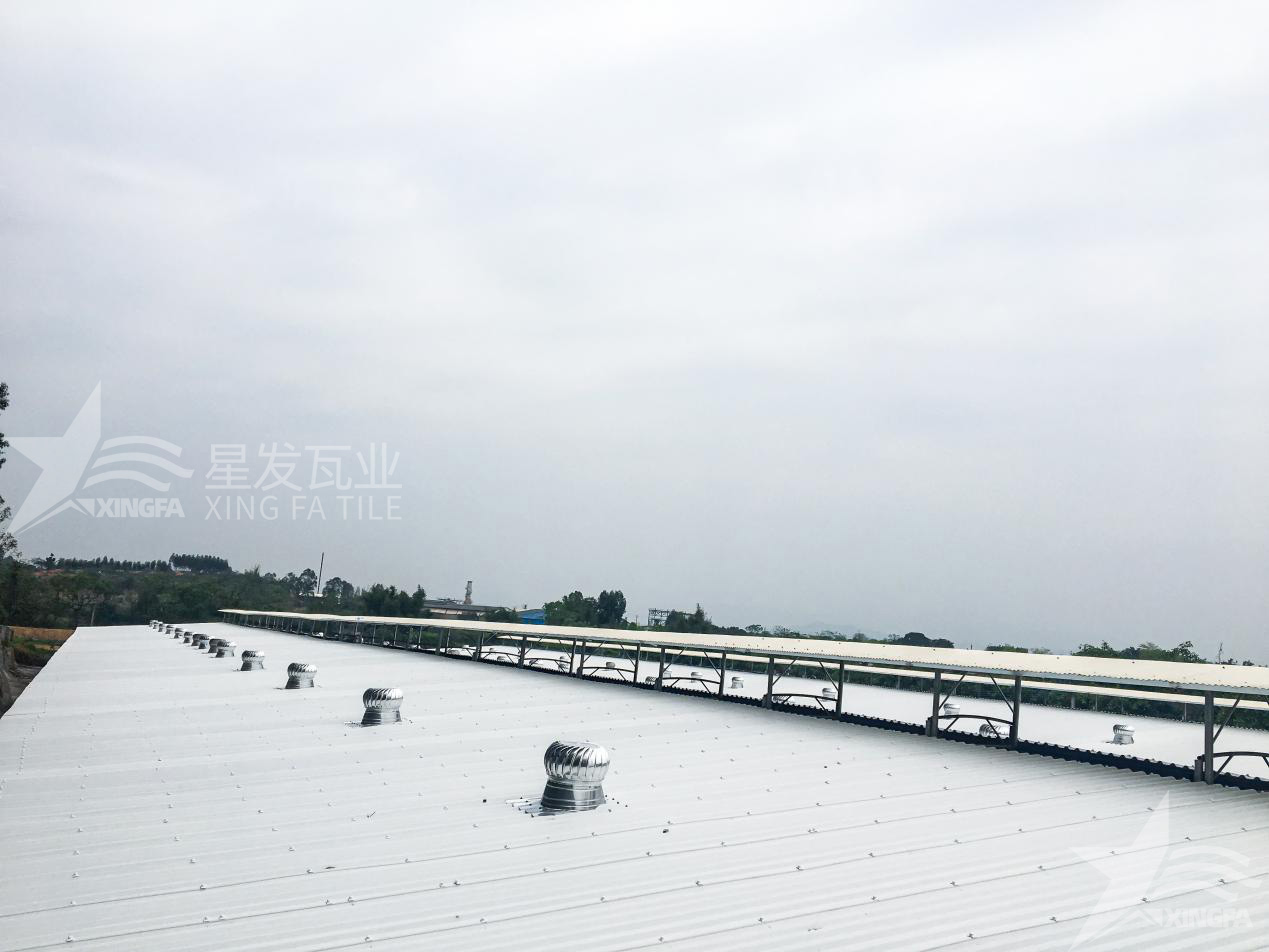 告別高溫難耐，PVC瓦讓廠房溫度輕松降至舒適區(qū)間