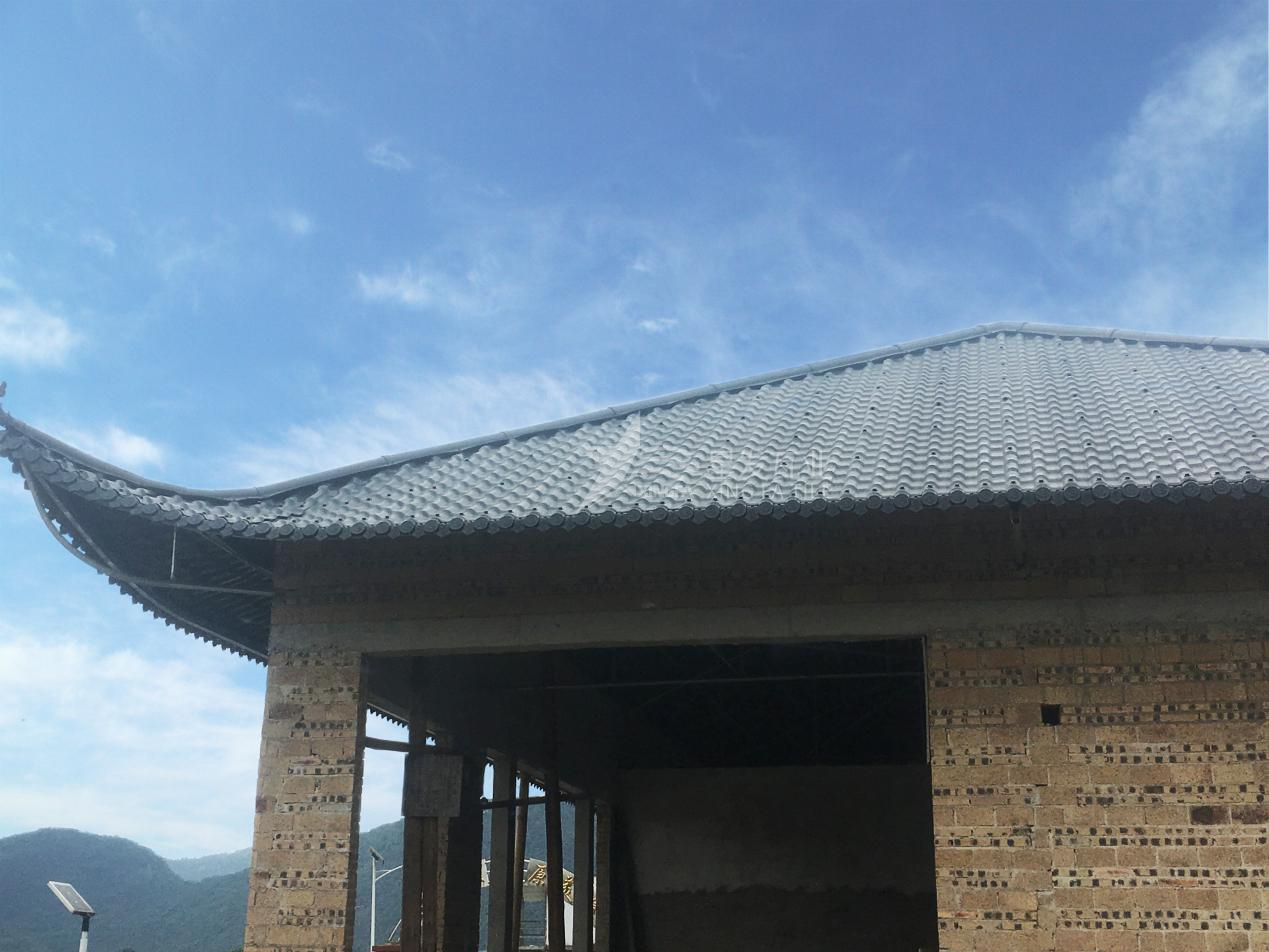 樹脂瓦助力新農(nóng)村建設(shè)，提升農(nóng)民居住品質(zhì)