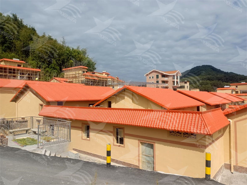 建房搭建屋面選擇合成樹脂隔熱瓦，你了解多少？
