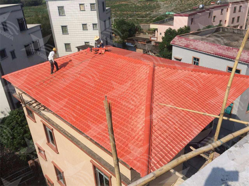 探秘農(nóng)村自建房建房利器！樹脂瓦多少錢一平，合成樹脂瓦價(jià)格揭秘！